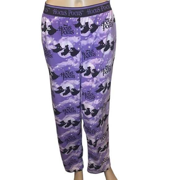 Hocus Pocus Bundle of Plush Sleep Lounge Pants + Binx Silicone Ice Cube Tray NWT - Picture 3 of 12